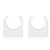 20pcs 16Celsius20Celsius25Celsius32mm U Shaped Pipe Clamp Water Pipe Fixed Clips with Screws (16mm)