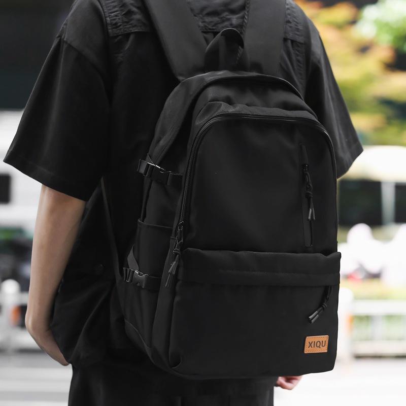 Schoolbag new student backpack unisex high school college student junior high school student Korean version large capacity backpack tide
