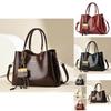 Fashionable Versatile Handbag For Women In Black And Coffee Perfect For Casual Outfits