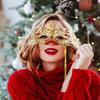 Fancy Dress Party Eyewear Mask Metal Handheld Stick Half Face Venetian Masque Rhinestones Women Mask Prom Ball Masquerade