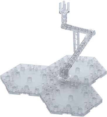 Action Base 4 Clear Plastic Model Kit