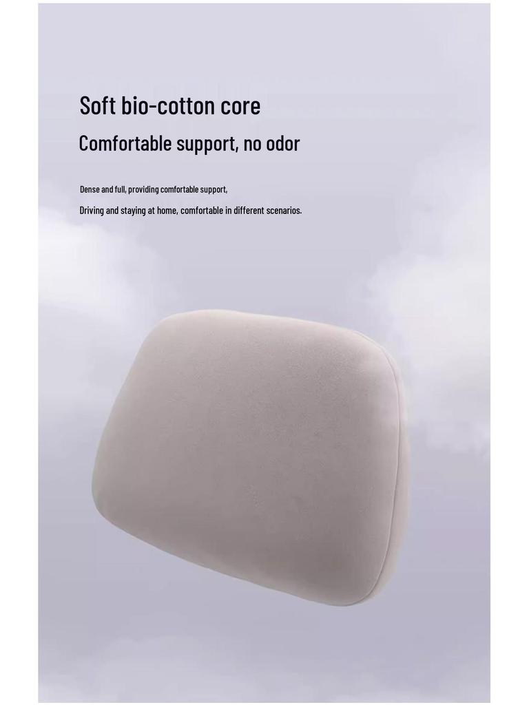 Xiaomi YU7 Magnetic Headrest, Lumbar Support, Neck Protector, Seat Pillow, Cushion, Interior Accessories