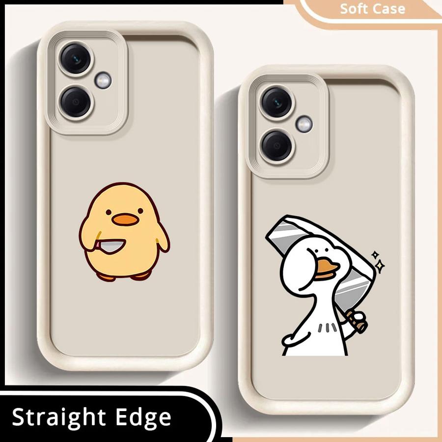 Funny Duck Case for Xiaomi Redmi Note 14 Pro Plus Note 13 12s 10 12 13C 12C A1 A2 A3 A4 14C 11s 11 Phone Cover