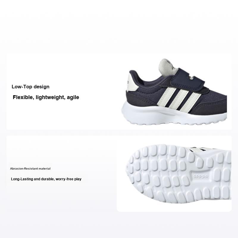 Adidas Run 70s AC I Shadow Navy Детские кроссовки Blue Off-White Legend-Ink GW0328 22