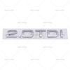 3D 1.6 1.9 2.0 3.0 4.0 TDI Car Trunk ABS Badge Emblem Rear Tailgate Fender Door Adhesive Badge for f2 A4 A5 A6 A7 A8 Q3 Q5 Q7