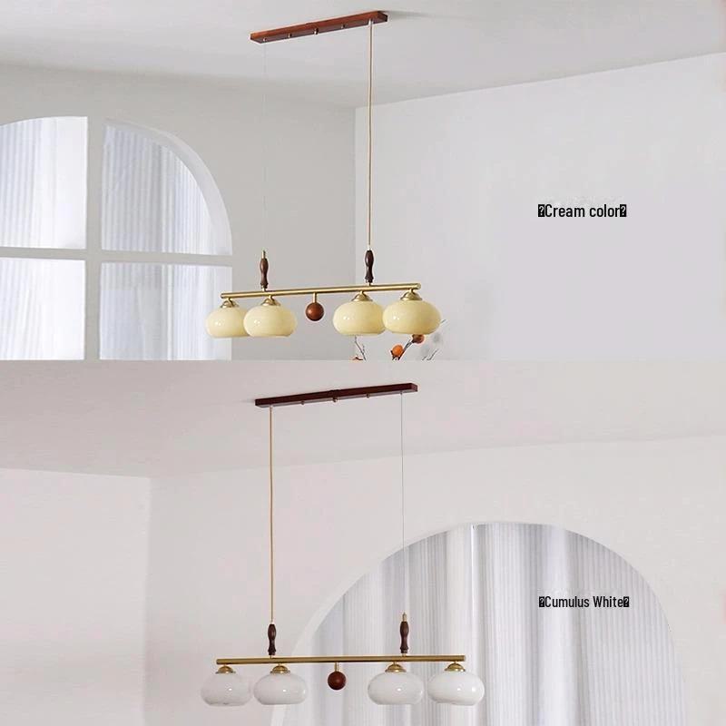 Middelaldersk fransk lysekrone: Bauhaus-inspirert, Retro Amerikansk Øyebeskyttende Lampe for Stuer, Soverom og Arbeidsrom