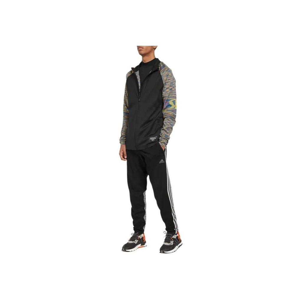 Adidas Phoenix Jacket Running And Casual Men Jackets Black DY2019