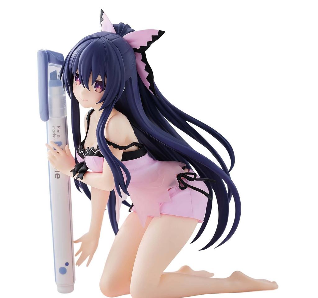 BANPRESTO Date A Live Hachinohe Kami Toka (Sweet Silk Wear Ver.) Figure