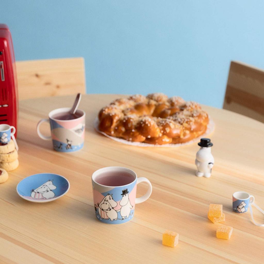 Moomin Arabia Moomin At 1079291 [Officially Imported] Mug, "Home Last," 0.3L,