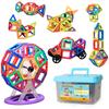 HannaBlock Magnetic Building Magnetic Educational Toys for Children and Building Blocks Blocks, Toys, (Boys Girls), (100 Pcs)