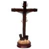 Jesus Christ Idol for Home/ Living Room/ Prayer Room/ Gifting (Brown ,1.75X3.25X6 Inches)