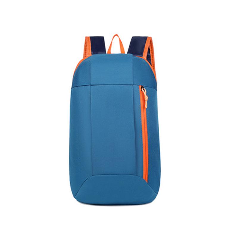 Compact Outdoor Sports Backpack for Students and Cycling - Perfect for Training, Tutoring, and Summer Camp