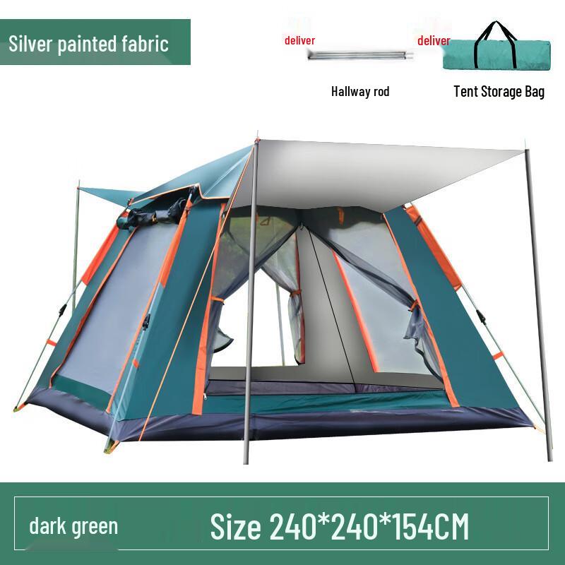 Portable Automatic Pop-Up Camping Tent