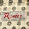 RANEE'S 50s 60s vintage Overall handle Short sleeve Open collar shirt Men's Used