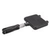 Square Frying Pan Aluminum Non Stick Pancake Pan Flipper Anti Scalding Handles Omelette Skillet Indoor & Outdoor