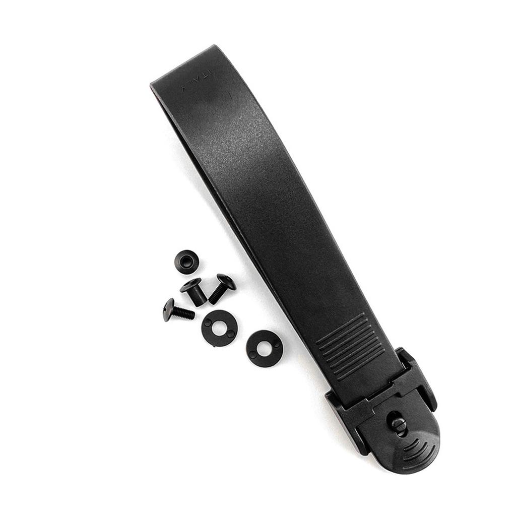 Durability Soft Loop Plastic Connectors Clips with Screws for MOLLE Tactical Gear Attachment and Outdoor Equipment