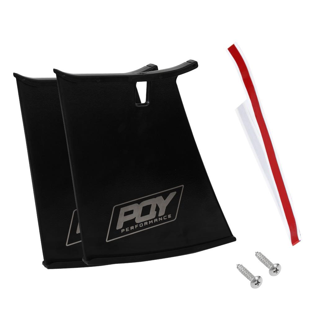 VR - Rear Wing Spoiler Support Stabilizer for Subaru STi 04-07 With PQY Logo VR-WSS01