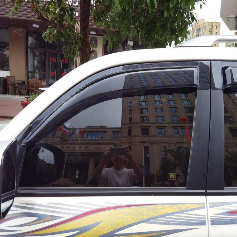 2008 Toyota Land Cruiser Prado Window Rain Guards & Sun Visors - Decorative Accessories