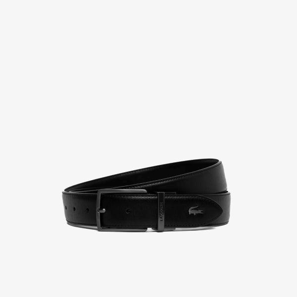 Lacoste 26 Ss Элегантность 35мм Кожаный Ремень Bb Rc4108m56g 000 black (000)/100