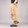 Herren Casual Multi-Pocket Workwear Hose - Neues Loose-Fit Design für Arbeitsschutz