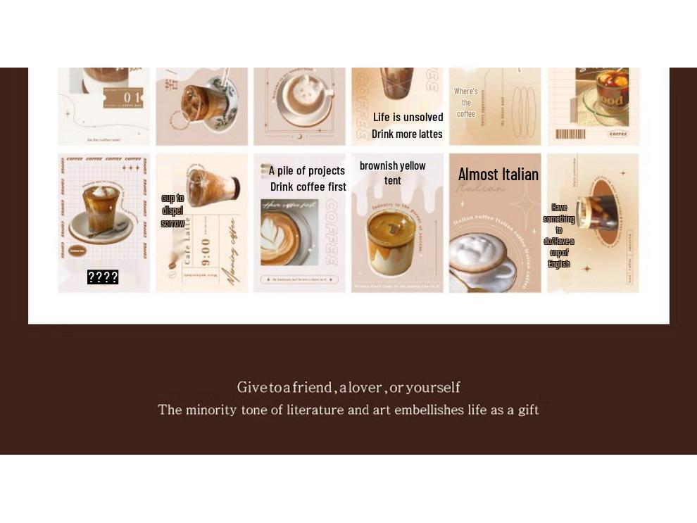 Coffee Maker Gift for Company Meetings, Birthdays, and Souvenirs - Ideal for Employees, Customers, and Best Friends