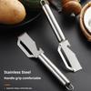 Fruit Vegetable Peeler Stainless Steel Potato Peeler with Bottle Opener Rust-Proof Dishwasher Safe Multi-Function Kitchen Tool for Thick Thin Skins