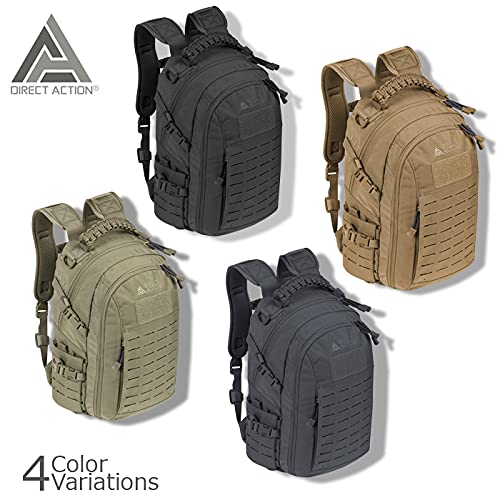 Helicon-Tex DIRECT ACTION DUST MK II BACKPACK, 20L, Cordura 500D, Military Backpack, Tactical Backpack (COYOTE)