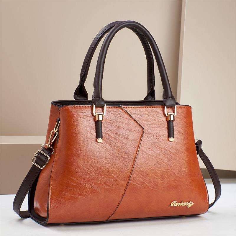 Brown Best Women Purse Brand Brand Letter Large Handbag For Women