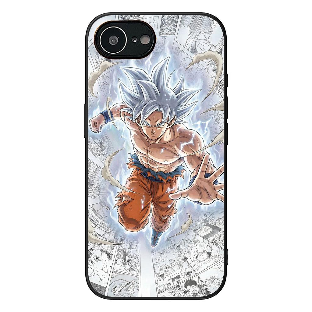 Android 18 Dragons Gokus Balls for Motorola Moto G86 G57 G67 G54 G24 G15 Power G13 G14 G34 G35 G45 G60 G53 G55 G64 G75 G72 Case
