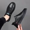 Fashion 2024 New Lente Heren Liftschoenen Heren Loafers Wit Zacht Lederen Mocassins Hoogte Verhoogd 5Cm Groter Schoenen Man Sneakers