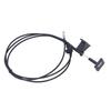 Hood Bonnet Release Cable with Pull Handle 74130SNAA01 Replacement for Civic 2006 ? 2011