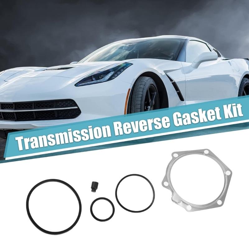 Automotive Transmission Reverse Band Servo Piston Apply Pin Extender with Cover Gasket and Seal Kit for 4L80E