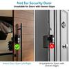 KIMILAR 2024 Upgrade Anti-Theft Video Doorbell Mount, Not Block Doorbell Motion Sensor, Adjustable No-Drill Mounting Bracket Wedge Holder Accessories