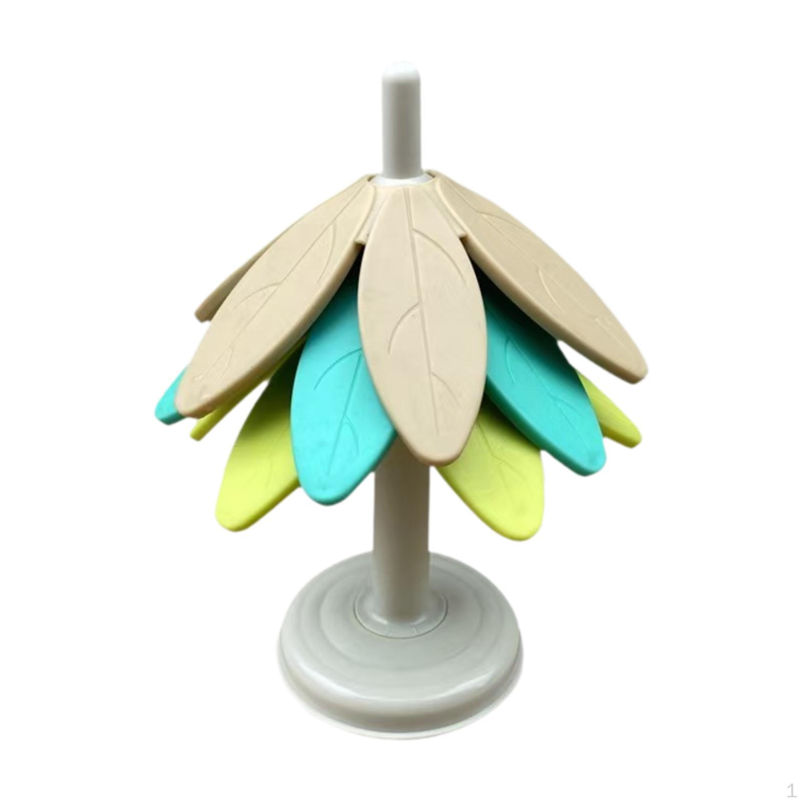 

Складной набор подставок в форме дерева, антиожоговый коврик для стола, декоративные многоразовые подставки из силикона Round 3Pcs