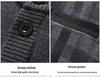 Dad's Plus Velvet Cardigan: Warm Knit Button-Up for Autumn/Winter, Middle-Aged & Elderly Men