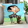 Cartoon Mr Bean Cushion Cover Cushion Cover Set Pcs X X X Pillowcase Decorative Sofa Home Decor