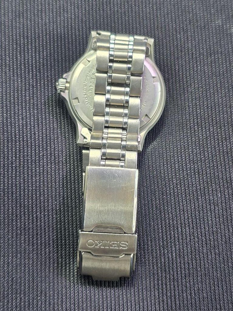 [USED] SEIKO Quartz Wristwatch Silver