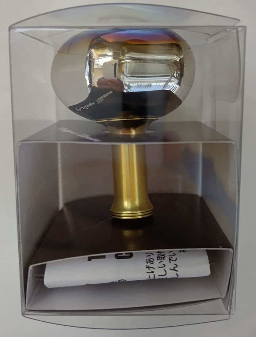 

LIVRE 10801 PT35 Single Knob Common Fire Gold (1 piece) Shimano/Daiwa &