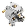Outboard Engine Carburetor 66M 14301 10 Carburetor Replacement for 4 Stroke 15 Horsepower Outboard