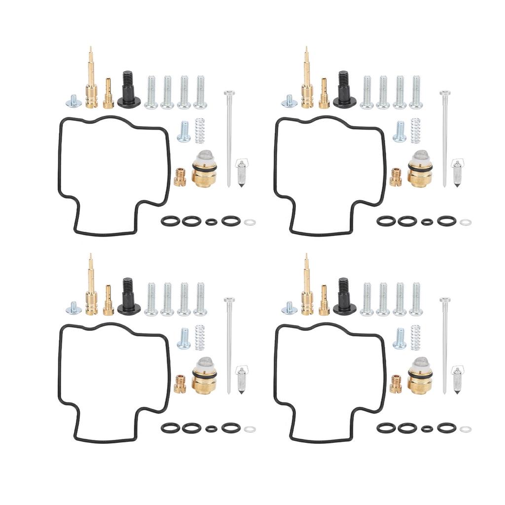 4 Set Motorcycle Carburetor Repair Kit Replacement for Kawasaki ZX750 Ninja ZX7R 1996?2003