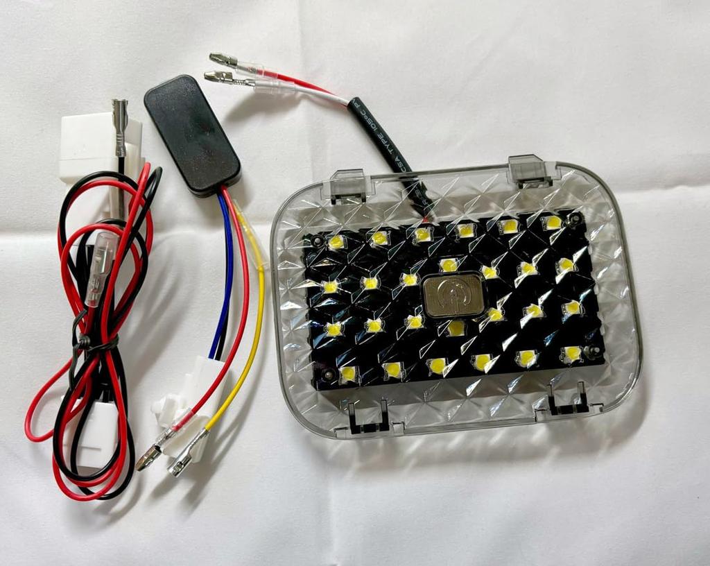 Wiring Solutions for the Latest 40 Series Alphard and LED Luggage Lamp Extension Touch Switch for Includes Installation Instructions with Color Images