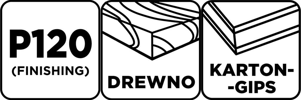 Papier Ścierny Żółty 230 X 280 Mm, P120