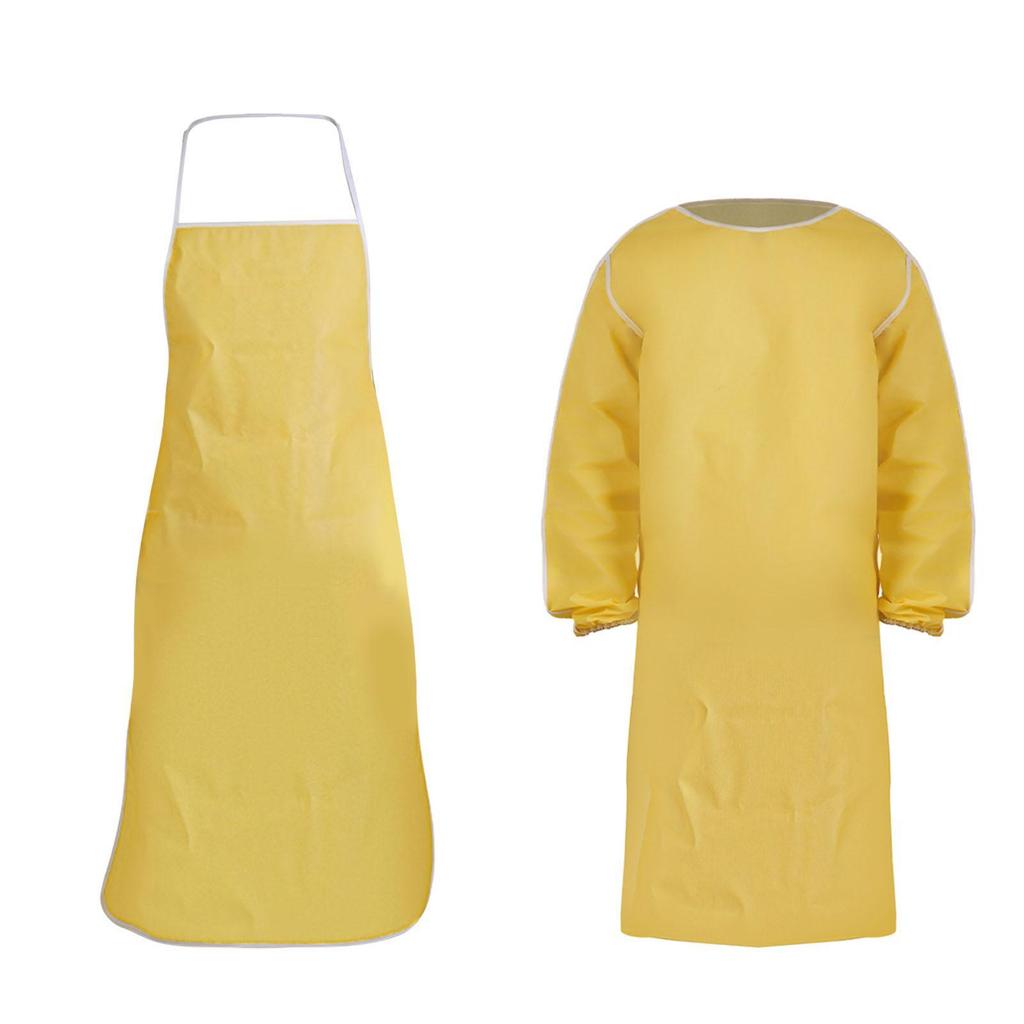Apron Workwear Stain-Resistant High-Density Suitable for Use