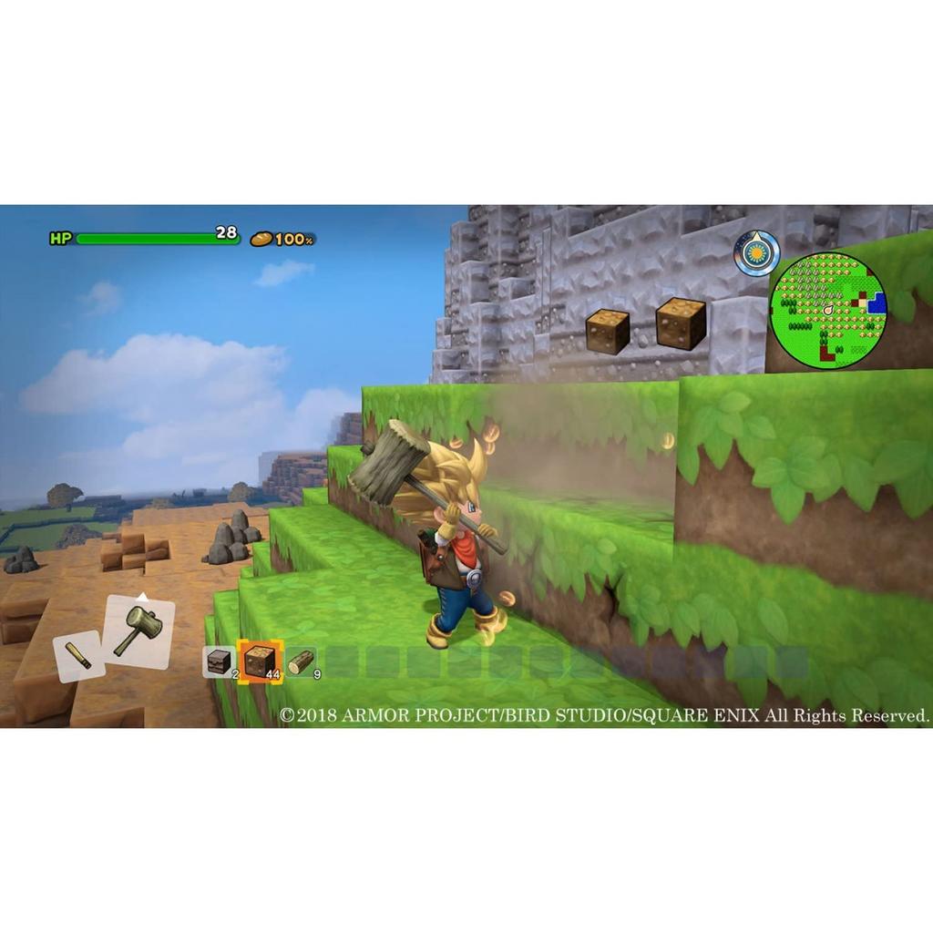 [New Price Edition] Dragon Quest Builders 2: The Destruction God Cid and the Empty Island - Switch