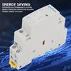2P 25A 50/60HZ Din Rail Household AC Contactor
