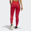 Adidas X Marimekko Color Block Knitted Training Leggings Women Leggings Bright-Red GU9526
