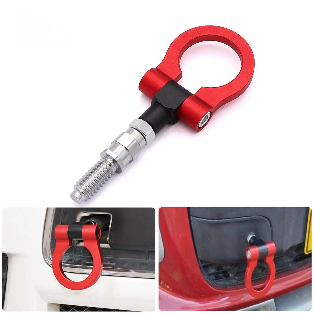 7" M15.8xP3.175 FRONT/REAR RACING TOW HOOK FOR 97-06 BMW 3/5/7 SERIES Z3/Z4