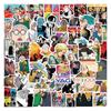 110 Sakamoto Days Graffiti Stickers Scooter Laptop DIY Comic Stickers