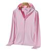 Ice silk skin clothing women's 1011 spring and summer new anti-ultraviolet thin breathable jacket sports cool sunscreen clothing men