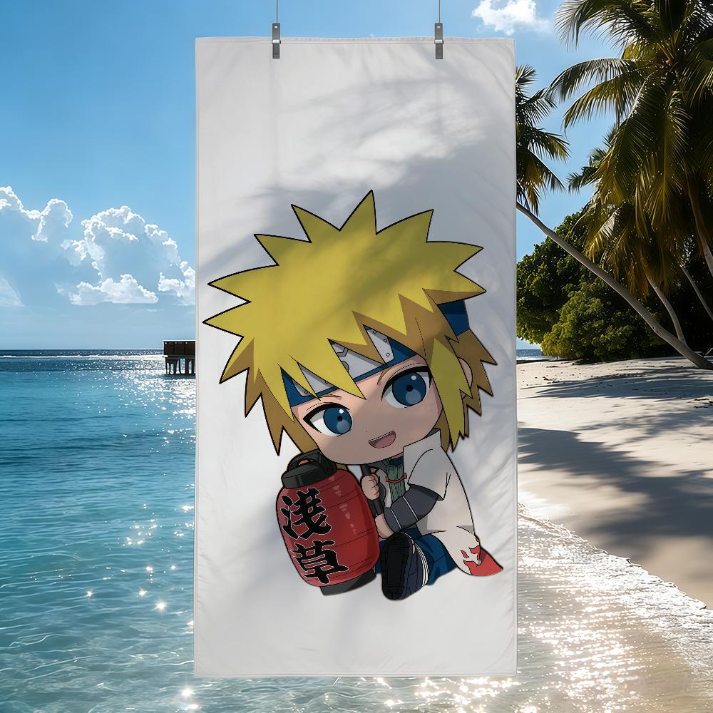Anime N-NARUTO Sasuke Itachi Madara cute Quick Drying Beach Towels Are Suitable For Swimming Pools Camping Yoga And The Gym